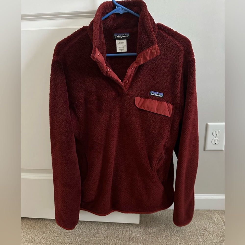Women’s Patagonia Re-Tool Snap-T Fleece Pullover